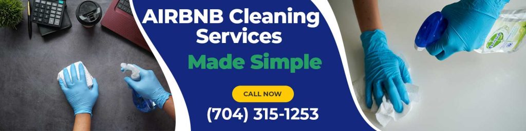 Banner ad for Airbnb cleaning
