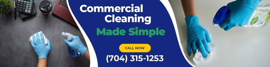 Banner ad for commercial cleaning