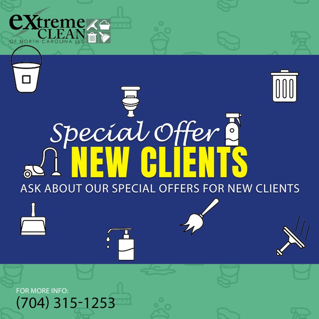 ad design for special offers for new clients